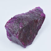 862.80 Carat Natural Uncut Purple Sapphire Raw Rough CERTIFIED Loose Gemstone